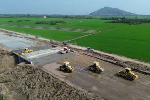 30.000 tỷ đồng mở rộng cao tốc Châu Đốc - Cần Thơ - Sóc Trăng