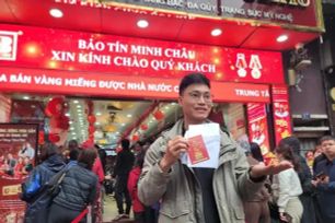 Ngày Thần Tài và câu chuyện giá vàng đang đổi khác