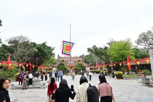 Côn Sơn - Kiếp Bạc trước ngày khai hội