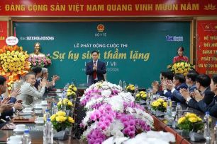 Phát động cuộc thi “Sự hy sinh thầm lặng” tôn vinh thầy thuốc Việt Nam