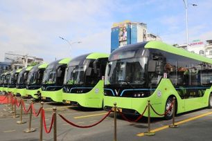 TP.HCM đưa vào vận hành thêm 25 tuyến xe buýt điện từ ngày 1/3