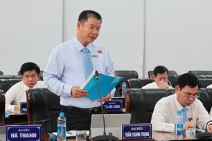 Ông Trần Thành Trọng: “Đóng góp bằng trách nhiệm và kiên trì theo đuổi để giải quyết các kiến nghị của cử tri”