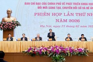 Thủ tướng Phạm Minh Chính: Phải lấy khoa học công nghệ, đổi mới sáng tạo làm nền tảng