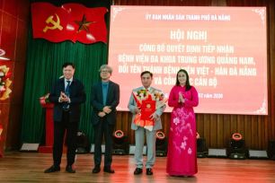 Bệnh viện Việt - Hàn Đà Nẵng chính thức hoạt động từ ngày 1-3