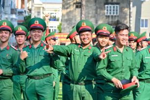 Hướng nghiệp cho quân nhân xuất ngũ