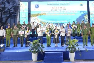 Phú Quốc ra mắt Đội Phản ứng nhanh du lịch