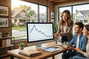 Lãi suất thế chấp Mỹ chạm mức thấp nhất hơn 3 năm