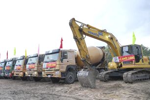 Khởi công 3 dự án hơn 1.238 tỷ đồng phục vụ APEC 2027
