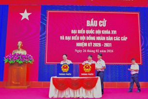 Vùng 2 Hải quân tổ chức bầu cử sớm