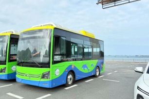 TPHCM đưa vào hoạt động thêm 169 xe buýt điện