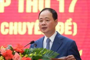 Ông Trần Hồng Thái điều hành Viện Hàn lâm Khoa học và Công nghệ Việt Nam