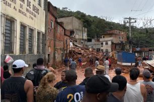 Mưa lớn tại Đông Nam Brazil, ít nhất 68 người thiệt mạng