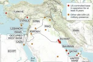 Iran tấn công các căn cứ quân sự của Mỹ tại vùng Vịnh