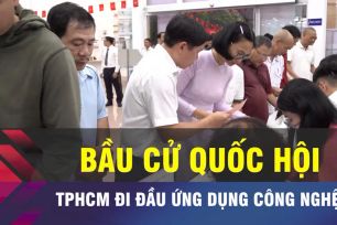 18 GIỜ NGÀY 27-2: TPHCM đưa công nghệ phục vụ ngày hội toàn dân