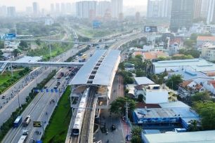 Khởi công Metro Bến Thành – Thủ Thiêm trước 20-4