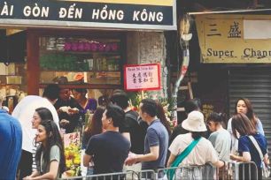 Những căn bếp Việt giữa lòng Hồng Công