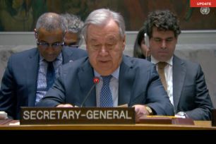 HĐBA LHQ họp khẩn về tình hình Trung Đông