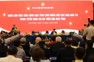 Lâm Đồng tháo gỡ khó khăn cho nhà đầu tư