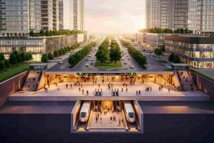 TP.HCM đẩy nhanh metro Bến Thành - Thủ Thiêm, dự kiến khởi công trước 20/4