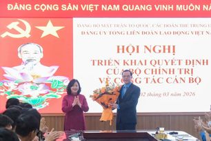 Ông Nguyễn Đình Khang giữ chức Thứ trưởng Thường trực Bộ Dân tộc và Tôn giáo