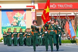 Chủ tịch UBND TPHCM Nguyễn Văn Được: Huấn luyện tốt chính là nền tảng để bảo vệ vững chắc thành phố trong mọi tình huống