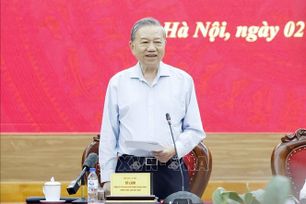 Tổng Bí thư Tô Lâm: Tăng trưởng phải đi đôi với nâng cao thu nhập và chất lượng sống của người dân