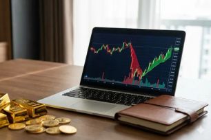 Giá vàng hướng tới 5.300 USD, bạc lao dốc