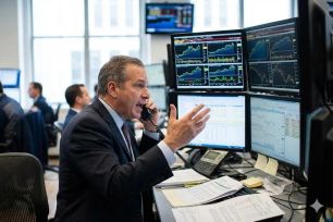 Phố Wall khép phiên trái chiều sau ngày giao dịch biến động