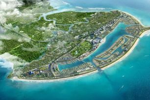 Truyền thông Indonesia gọi Vinhomes Green Paradise là ‘viên ngọc quý châu Á’