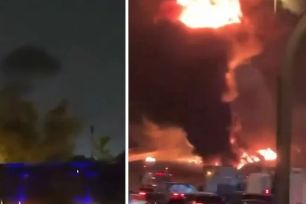 Thủ đô Saudi Arabia chấn động sau các vụ nổ liên tiếp trong đêm