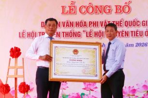 Lễ hội Nguyên tiêu ở Trà Cú được đưa vào Danh mục Di sản văn hóa phi vật thể quốc gia