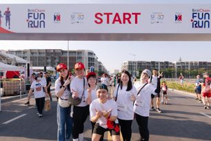 Hiệp hội Doanh nghiệp Anh tổ chức giải chạy cộng đồng lần thứ 26