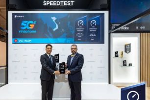 VinaPhone được chứng nhận là “Mạng 5G tốt nhất Đông Nam Á”