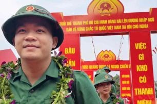 Các tân binh sẵn sàng nhận và hoàn thành tốt mọi nhiệm vụ được giao