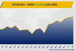 Giá dầu bứt phá giữa căng thẳng địa chính trị, kim loại chìm trong sắc đỏ
