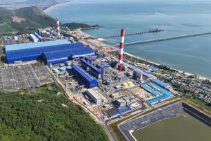 Vận hành thử nghiệm Tổ máy số 2 - Nhà máy Nhiệt điện Vũng Áng II