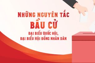 Những nguyên tắc bầu cử đại biểu Quốc hội, đại biểu HĐND