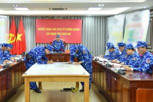 Vùng Cảnh sát biển 4: Luyện tập chuyển trạng thái sẵn sàng chiến đấu