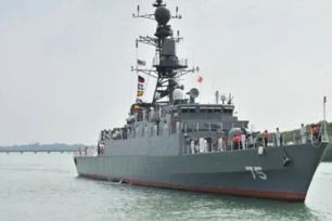 Chiến hạm Iran chìm ngoài khơi Sri Lanka