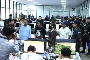 Campuchia cam kết xóa sổ toàn bộ trung tâm lừa đảo trong tháng 4