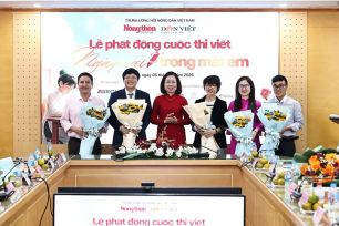 "Ngày mai trong mắt em" cuộc thi viết nuôi dưỡng ước mơ người trẻ