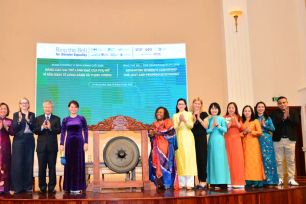 HOSE hưởng ứng chiến dịch Rung chuông vì Bình đẳng giới 2026
