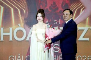 Soobin, Hòa Minzy trở thành đại sứ của Giải thưởng Cống hiến lần thứ 20