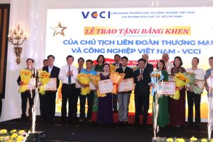 VCCI khẳng định vai trò kết nối hiệu quả cộng đồng doanh nghiệp