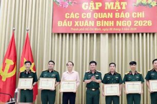 Quân đoàn 34: Tăng cường tuyên truyền, bảo vệ an toàn cuộc bầu cử