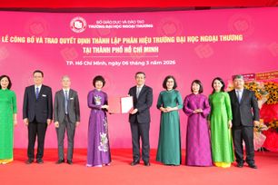 Trường Đại học Ngoại thương thành lập Phân hiệu tại TP.HCM