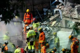 Sập tòa nhà 4 tầng ở Brazil, 12 người thiệt mạng