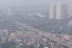 Hà Nội xác định 163 điểm gây ô nhiễm bụi