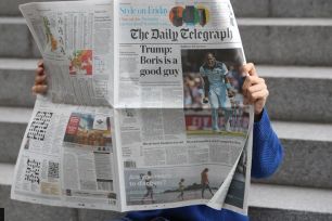 Tập đoàn Axel Springer đạt thỏa thuận mua tờ The Telegraph