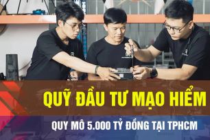 18 GIỜ NGÀY 7-3: TPHCM lập quỹ đầu tư mạo hiểm 5.000 tỷ đồng